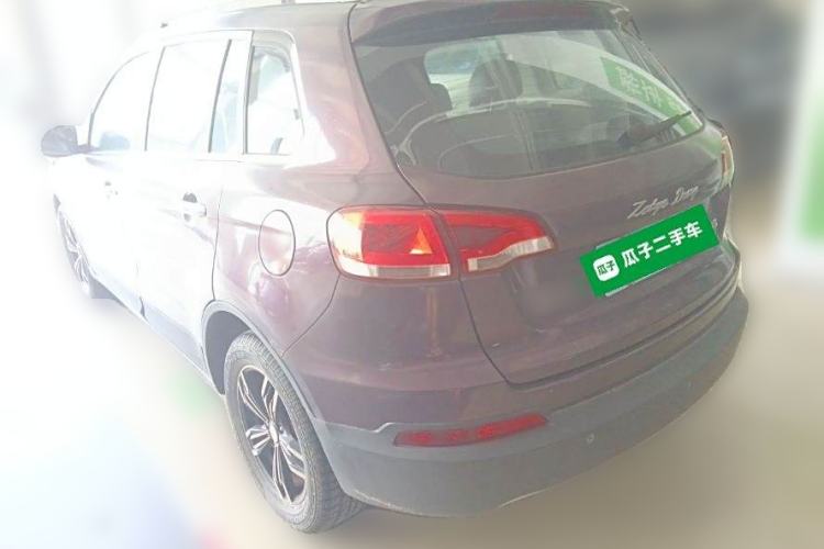 Used Zotye Domy X5 2017 Upgraded Model 1.5T CVT ZhiXian Edition