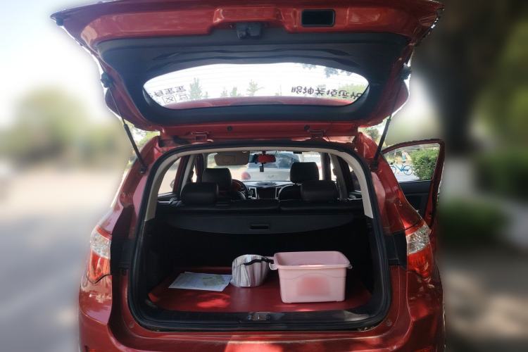 Used CHANGAN CS35 2016 1.6L Manual Luxury Model China IV Standard
