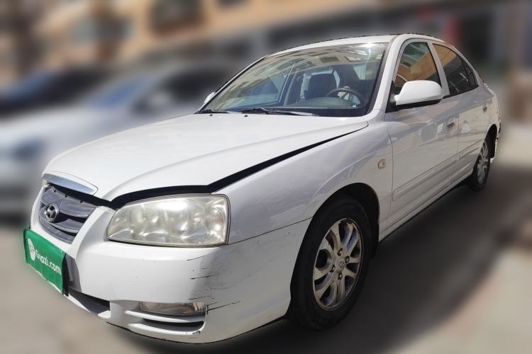 Used Hyundai Elantra 2007 1.6L Manual Comfort Model