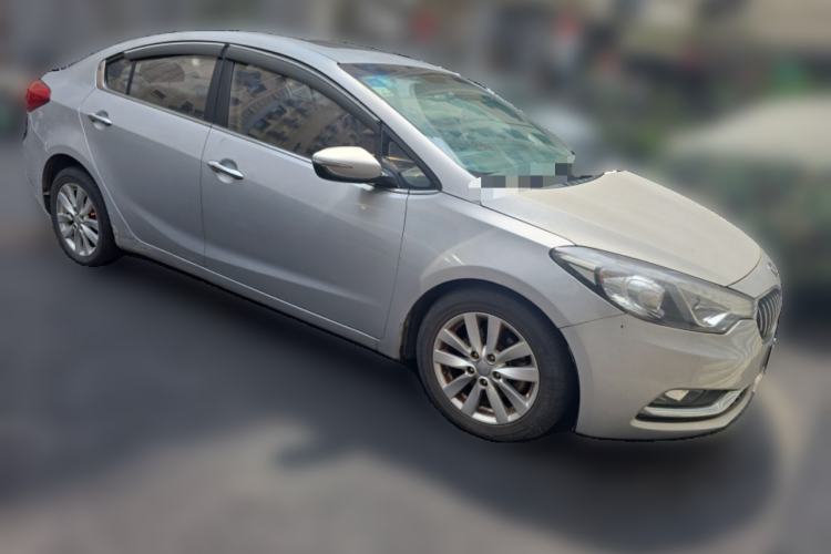 Used Kia K3 2013 1.6L Manual GLS Front Right 45 Deg