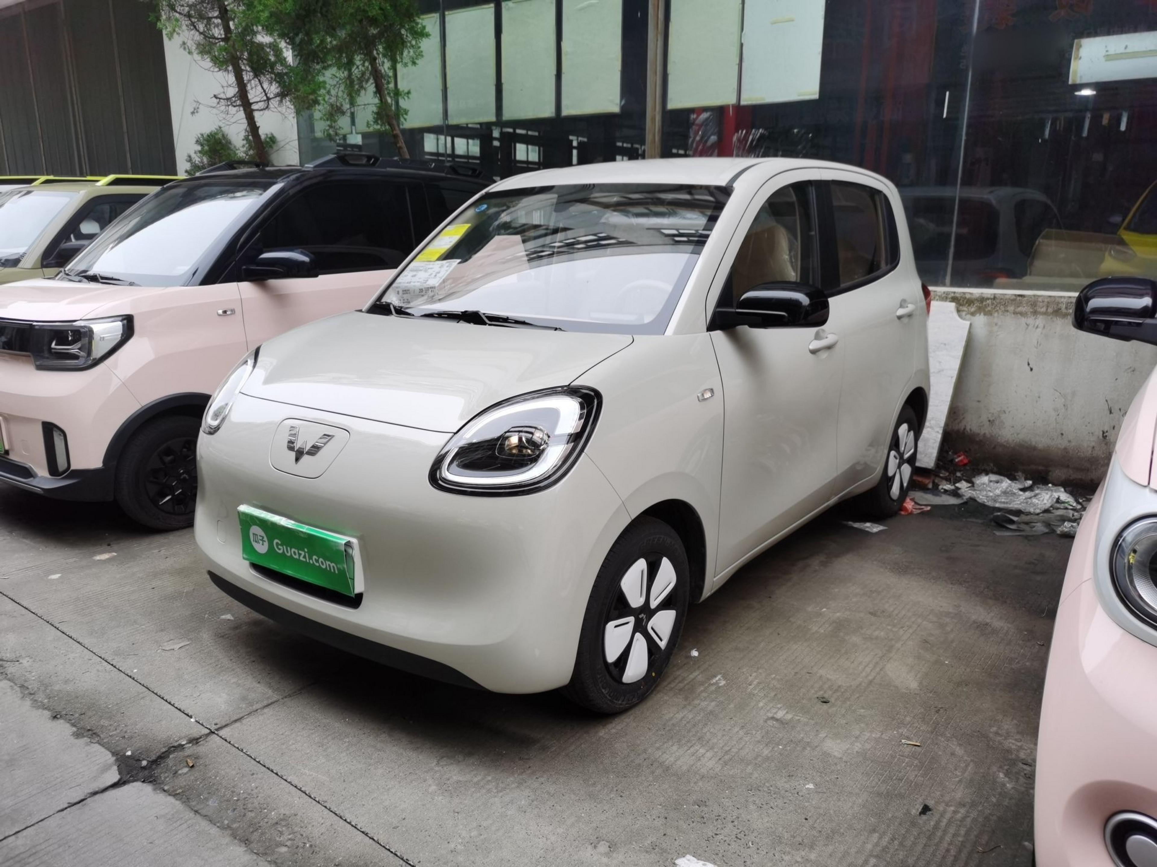 Parte inferior delantera