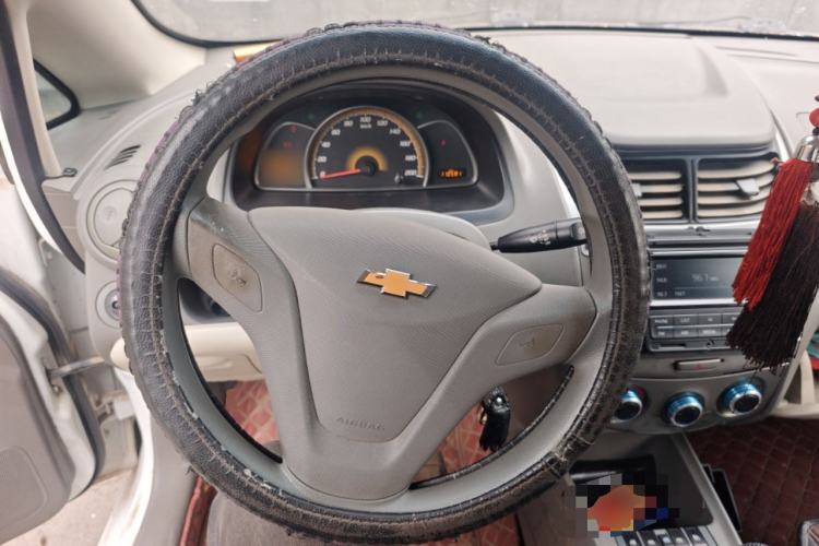 Used Chevrolet Sail 2013 Sedan 1.2L Manual Fashionable Happiness Edition