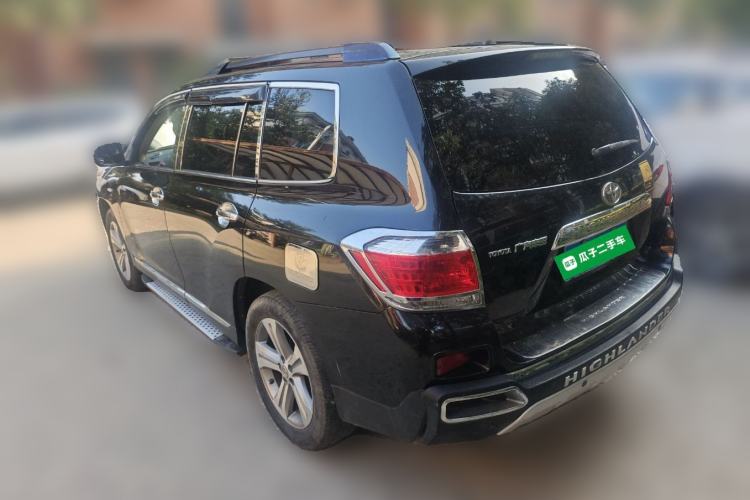 Used Toyota Highlander 2013 2.7L Two-Wheel Drive 7-Seater Zijin Edition