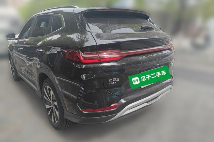 Used BYD Song PLUS New Energy 2023 Champion Edition DM-i 150KM Flagship PLUS Rear Left 45 Deg