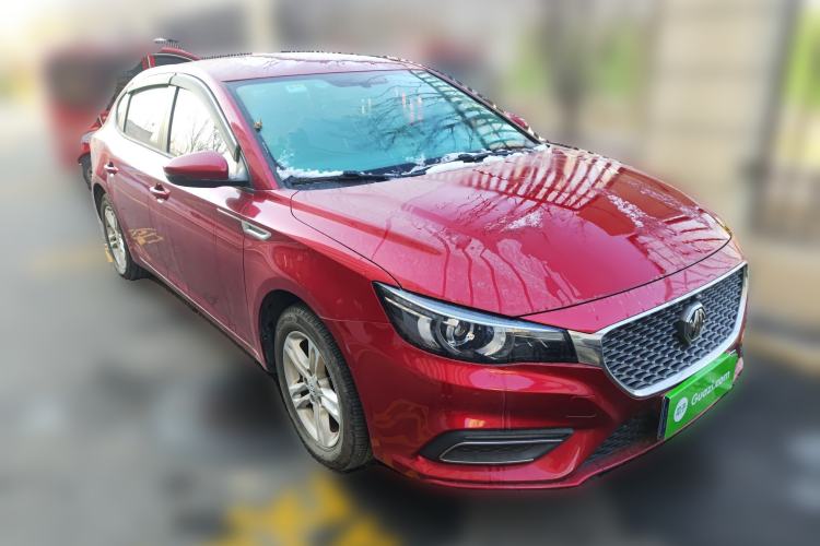 Used MG 6 2017 20T Manual Elite Smart Connect Version China V Standard