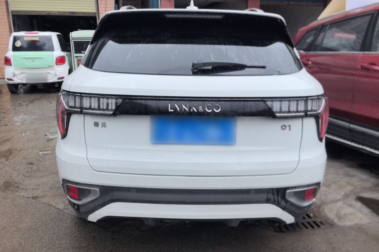 Used Lynk & Co 01 2017 2.0T Two-Wheel Drive Pro Edition