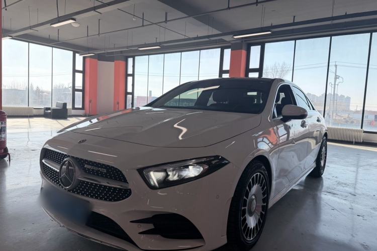 Used Mercedes-Benz A-Class 2020 Restyled A 200 L Sport Sedan Fashion Version Exterior 1