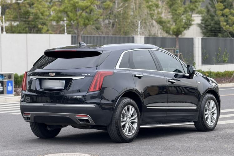 Used Cadillac XT5 2023 2.0T Two-Wheel-Drive Fashion Edition Exterior 3