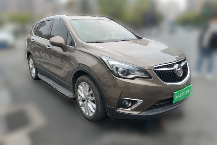 Used Buick Envision 2018 28T Four-Wheel Drive Elite Version
