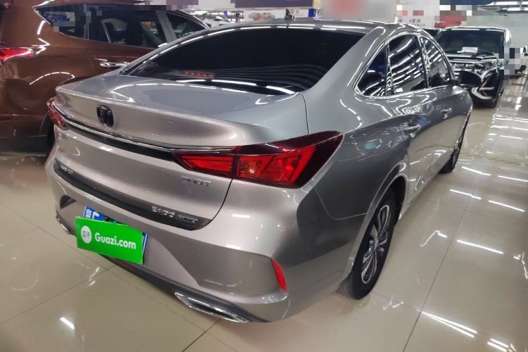 Used CHANGAN Eado 2020 PLUS Blue Whale NE 1.4T GDI DCT Prestige Model Rear Right 45 Deg