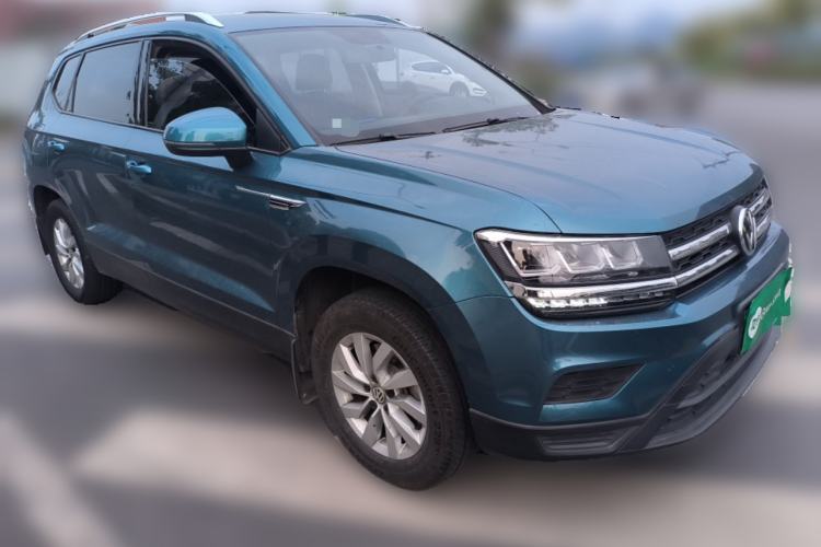 Used Volkswagen Tharu 2019 280TSI Two-Wheel-Drive Trend Edition China V Standard Front Right 45 Deg