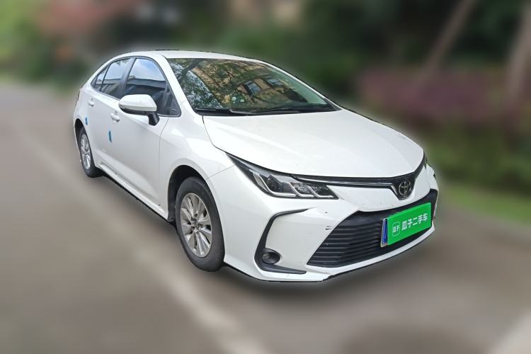 Used Toyota Corolla 2021 1.2T S-CVT Pioneer PLUS Edition Front Right 45 Deg