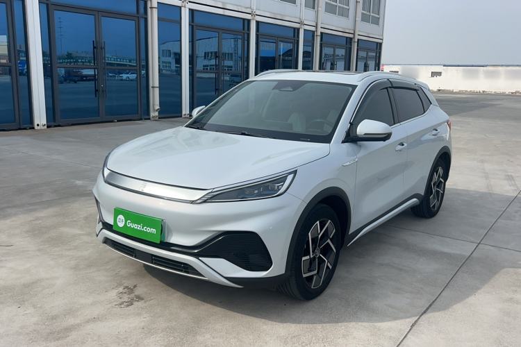 Used BYD Yuan PLUS 2022 510 km Flagship Version