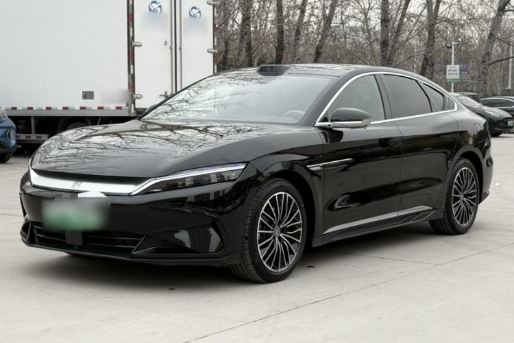 Used BYD Han 2025 DM-i Intelligent Driving Edition 125KM LiDAR Flagship Model