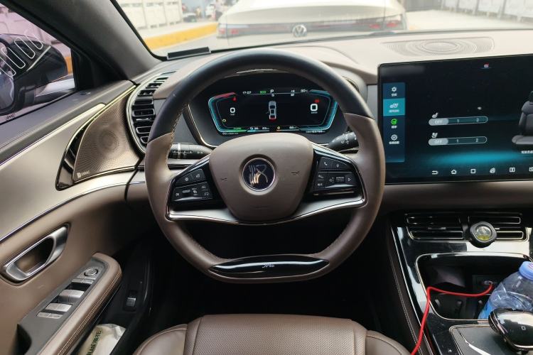 Used BYD Han 2020 DM Four-Wheel Drive Performance Edition Luxury Model Steering Wheel