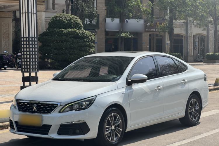 Used Peugeot 308 2019 230THP Automatic Luxury Edition China VI Standard
