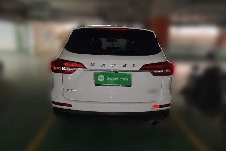Used Haval M6 2017 1.5T Automatic Two-Wheel Drive Elite Model
