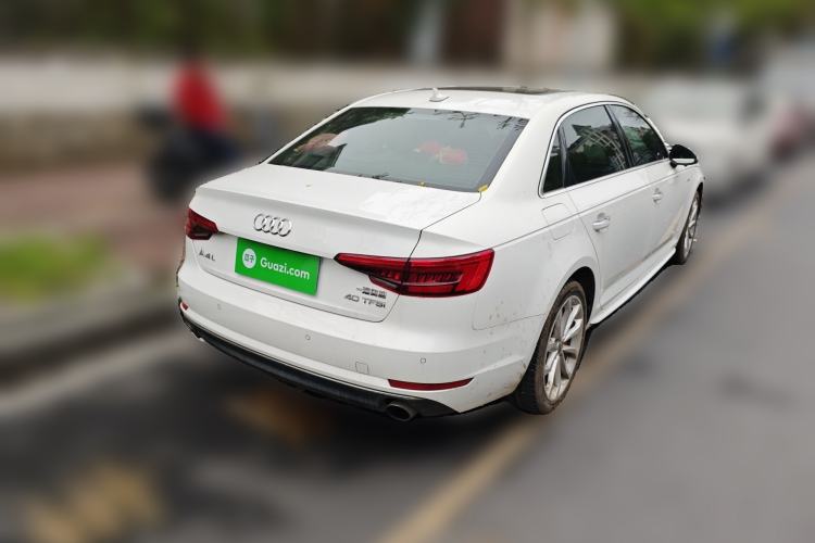 Used Audi A4L 2017 Plus 40 TFSI Fashion Model
