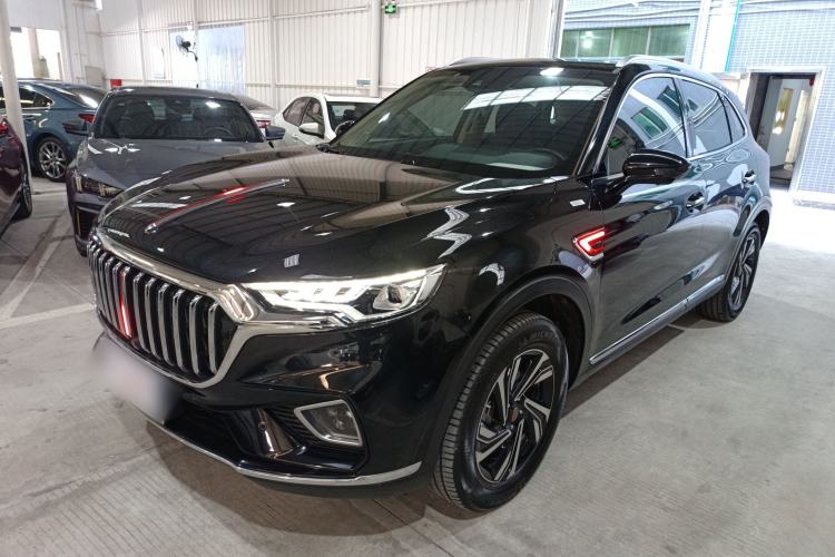 Used Hongqi HS5 2022 Revised Version 2.0T Smart Connect Flagship Edition