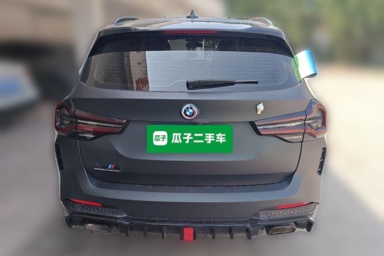 Used BMW X3 2022 xDrive30i Luxury Model M Night Sky Package