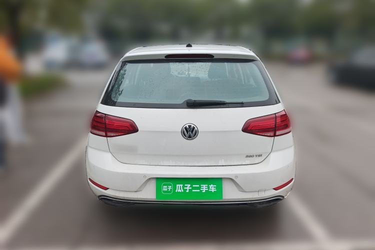 Used Volkswagen Golf 2019 280TSI DSG Comfort Version China VI Standard Rear