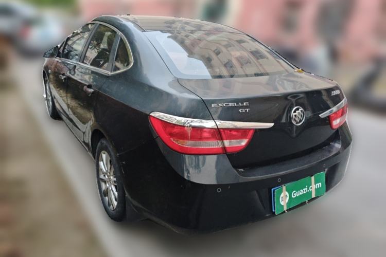 Used Buick GT 2013 GT 1.6L Manual Entry-Level Model Rear Left 45 Deg