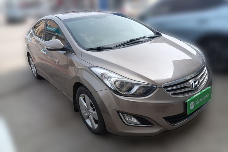 Used Hyundai Elantra (5th Generation / Langdong) 2012 1.6L Manual Leading Model