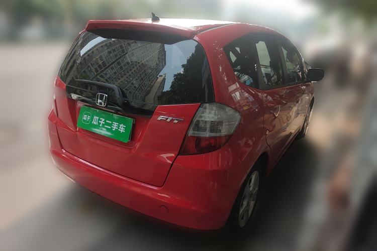 Used Honda Fit 2008 1.3L automatic comfort version Rear Right 45 Deg