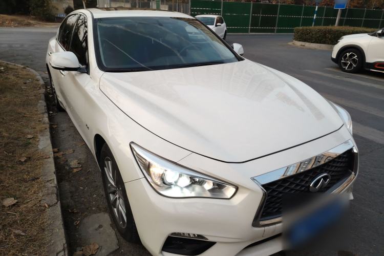 Used Infiniti Q50L 2018 2.0T Comfort Edition China VI Standard
