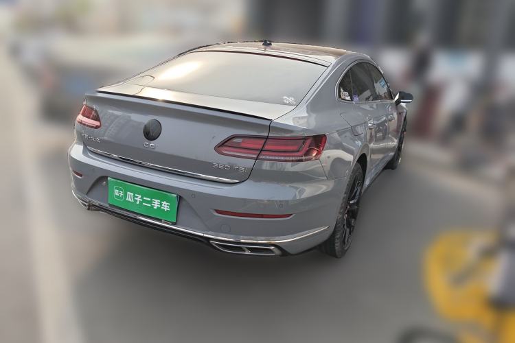 Used Volkswagen FAW-Volkswagen CC 2021 380TSI Striking Edition Rear Right 45 Deg