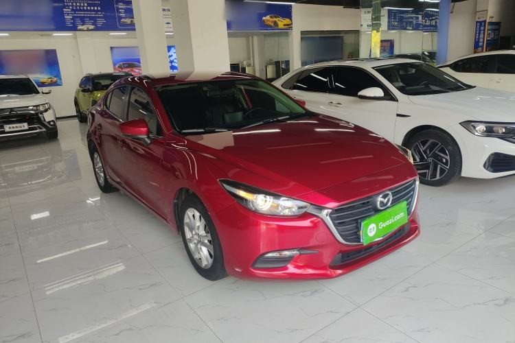 Used Mazda Mazda 3 Axela 2017 Sedan 1.5L Automatic Comfort Model Emission Standard China V
