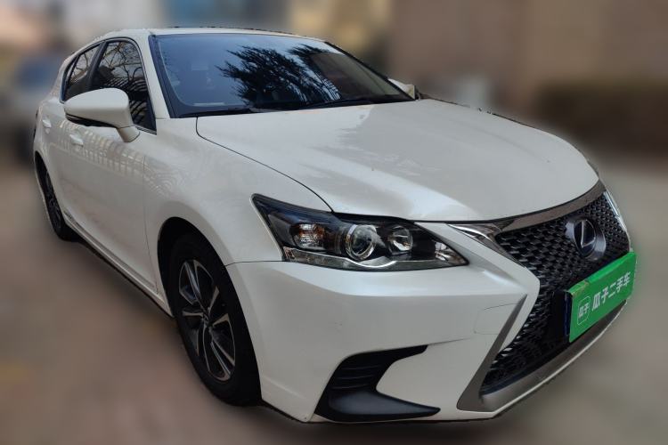 Used Lexus CT 2017 CT200h Elite Edition Solid Color China V Standard
