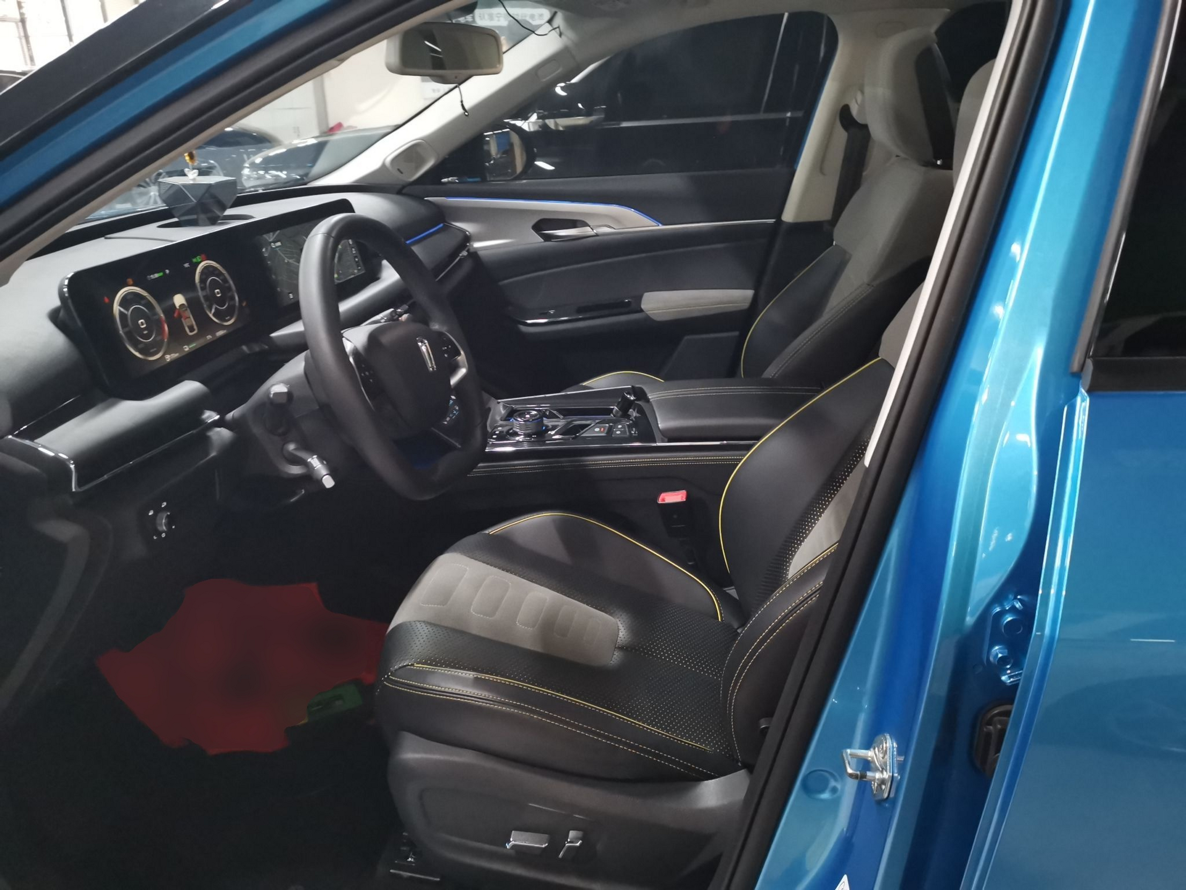 Front Interior