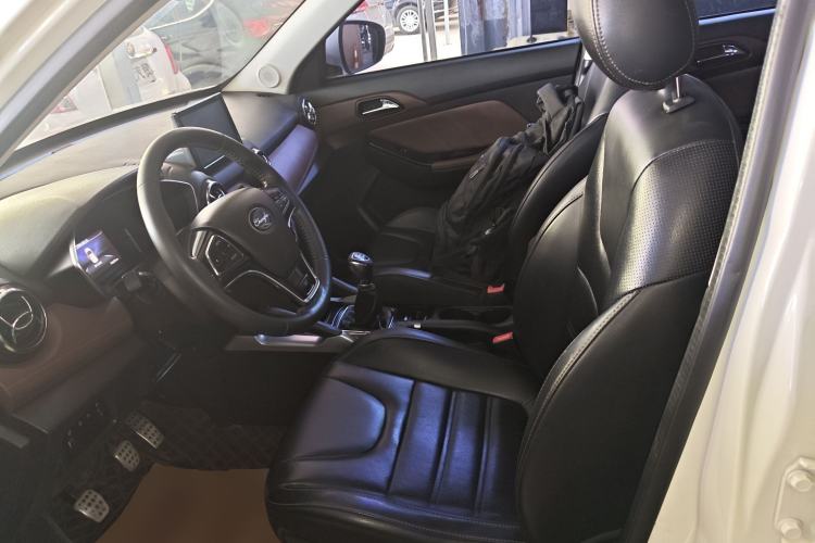 Used BAIC Changhe Q35 2018 1.5L Manual Smart Edition Left Front Seat