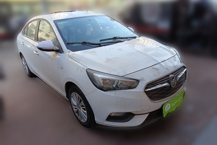 Used Buick Excelle 2020 15N CVT Elite Edition Front Right 45 Deg