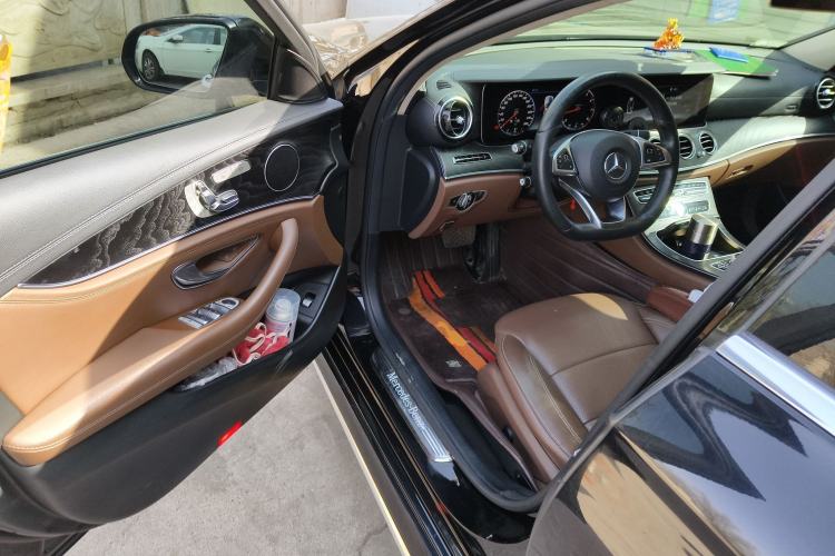 Used Mercedes-Benz E-Class 2017 E 300 L Sporty and Stylish Model