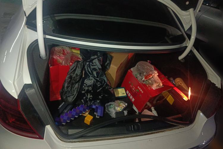 Used Volkswagen CC 2015 1.8TSI Luxury Model Trunk