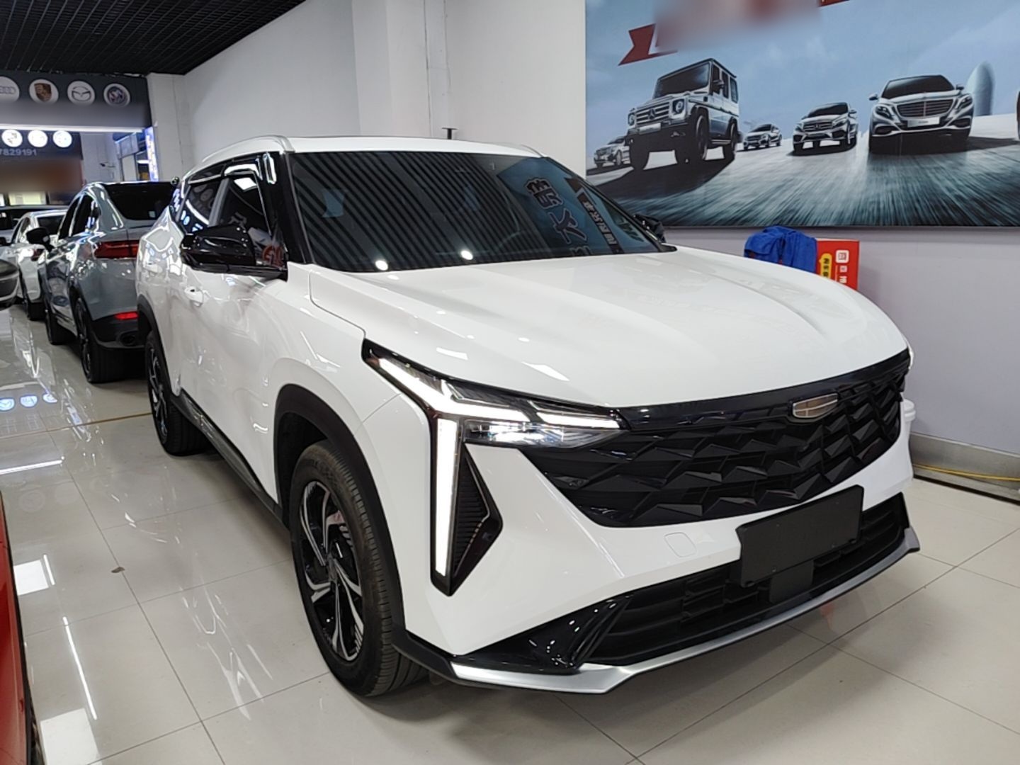 Geely Auto Emgrand X7 Sport 2024 1.5TD Smart Connect+ — снимка 3