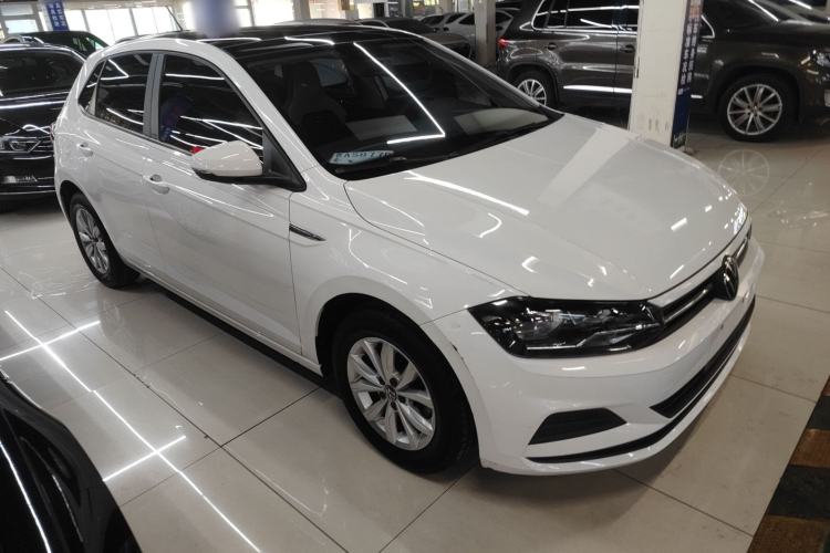 Used Volkswagen Polo 2021 Plus 1.5L Automatic Colorful Tech Edition Exterior 1