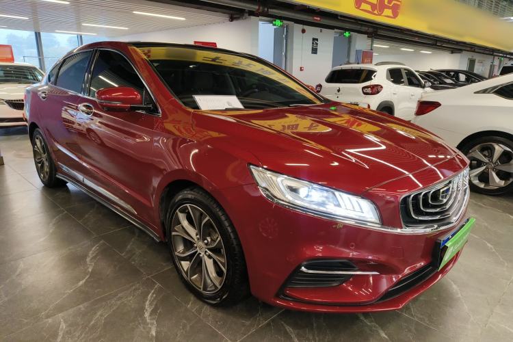 Used Geely Auto Emgrand GT 2018 1.5T MHEV Yaozhi Edition