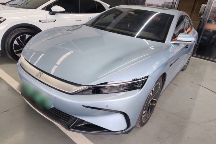 Used BYD Han 2023 EV Champion Edition 605KM Front-Drive Premium Model