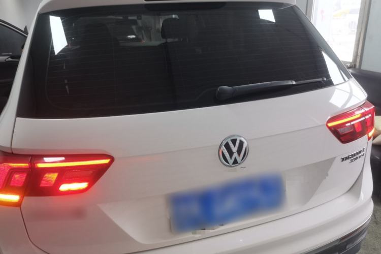 Used Volkswagen Tiguan L 2018 330TSI Automatic Two-Wheel Drive Comfort Edition Rear