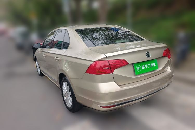 Used Volkswagen Bora 2017 1.6L Automatic Comfort Model Rear Left 45 Deg