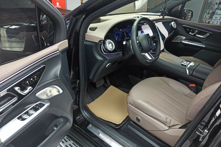 Used Mercedes-Benz EQE SUV 2024 500 4MATIC Flagship Edition Driver Seat