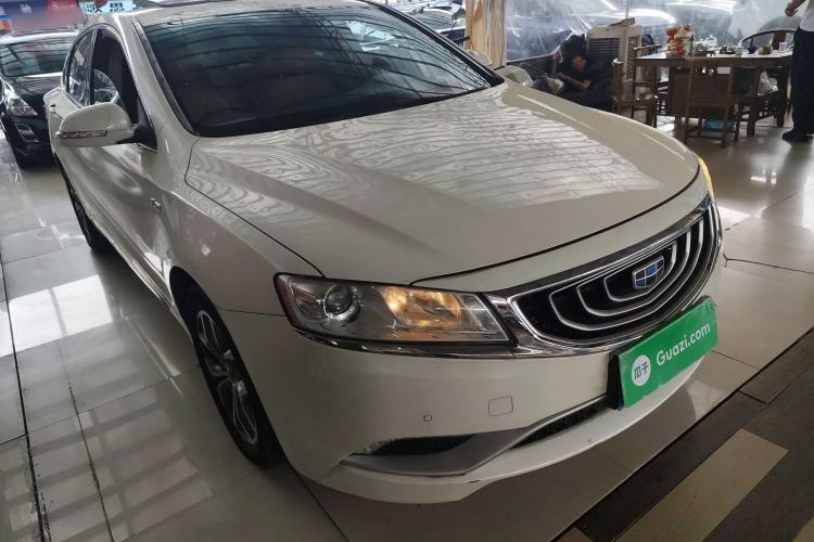 Used Geely Auto Emgrand GT 2016 1.8T Zunya Model Front Right 45 Deg