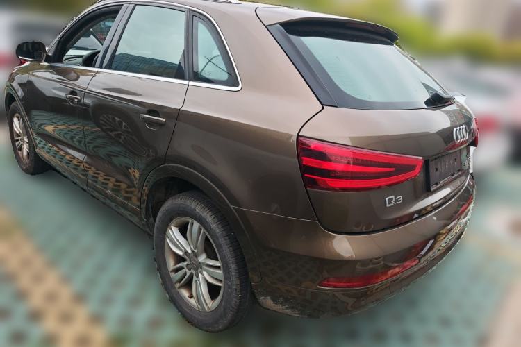 Used Audi Q3 2013 35 TFSI quattro Technology Edition Rear Left 45 Deg