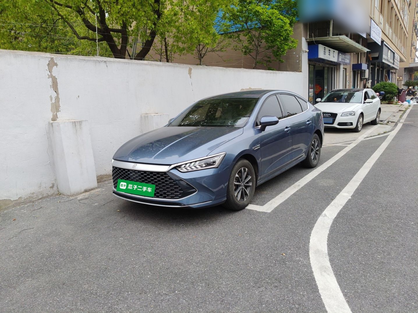 Parte inferior delantera