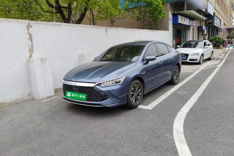 Used BYD Qin PLUS 2024 HONOR Edition DM-i 55KM Leading Model
