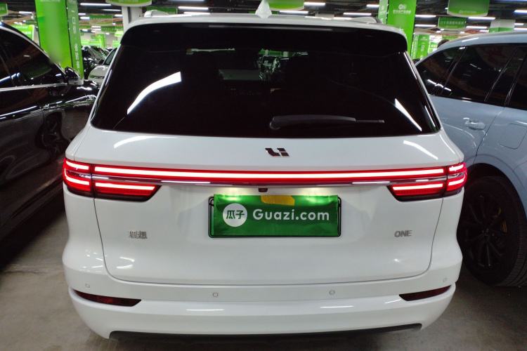 Used Li Auto ONE 2021 Extended-Range 6-Seater Version Rear