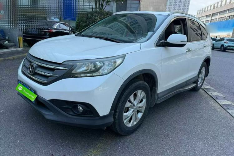 Used Honda CR-V 2013 2.4L two-wheel drive luxury version